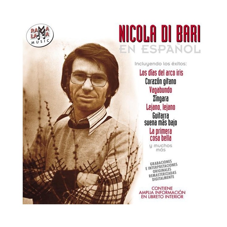 NICOLA DI BARI - Sus grandes exitos en Español