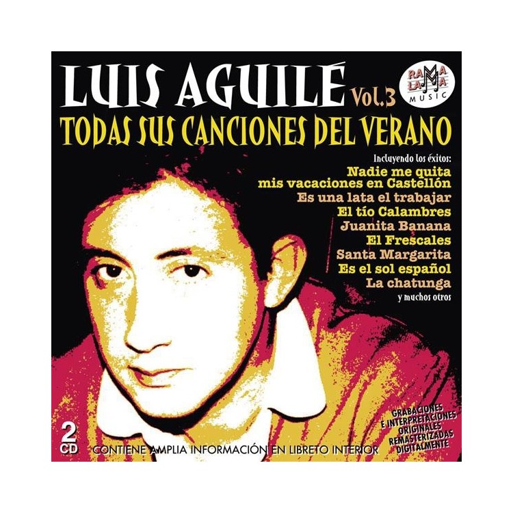 LUIS AGUILE - todas sus canciones de verano vol.3