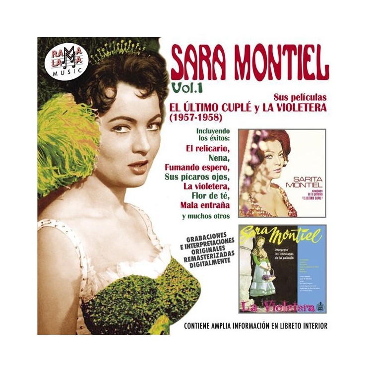 SARA MONTIEL VOL.1 - SUS PELICULAS "EL ULTIMO CULPE" Y LA "VIOLETERA"