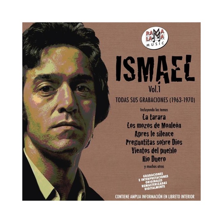 ISMAEL VOL.1 - TODAS SUS GRABACIONES 1963-1970