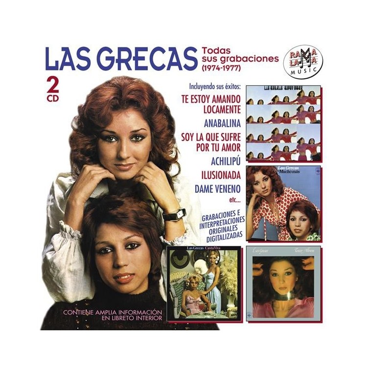 GRECAS - TODAS SUS GRABACIONES 1974-1977