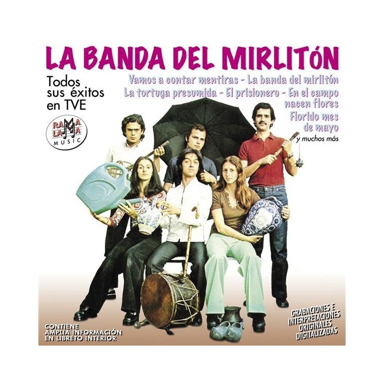 LA BANDA DEL MIRLITON - TODOS SUS EXITOS EN TVE