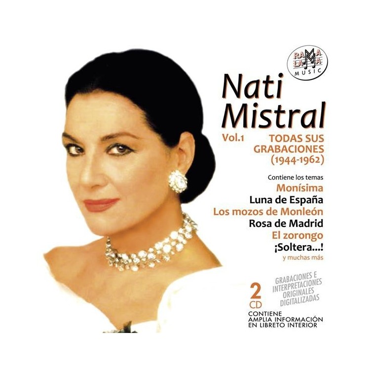 NATI MISTRAL - TODAS SUS GRABACIONES 1944-1962 VOL.1