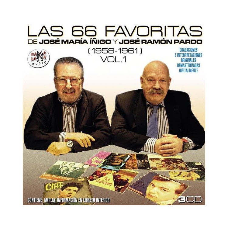 66 FAVORITAS DE JM.IÑIGO Y JOSE RAMON PARDO