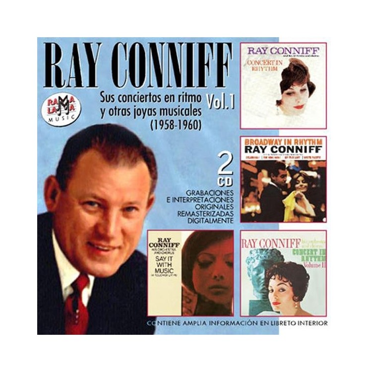 RAY CONNIFF - SUS CONCIERTOS EN RITMO Y OTRAS JOYAS MÚSICALES 1958-1960 VOL.1