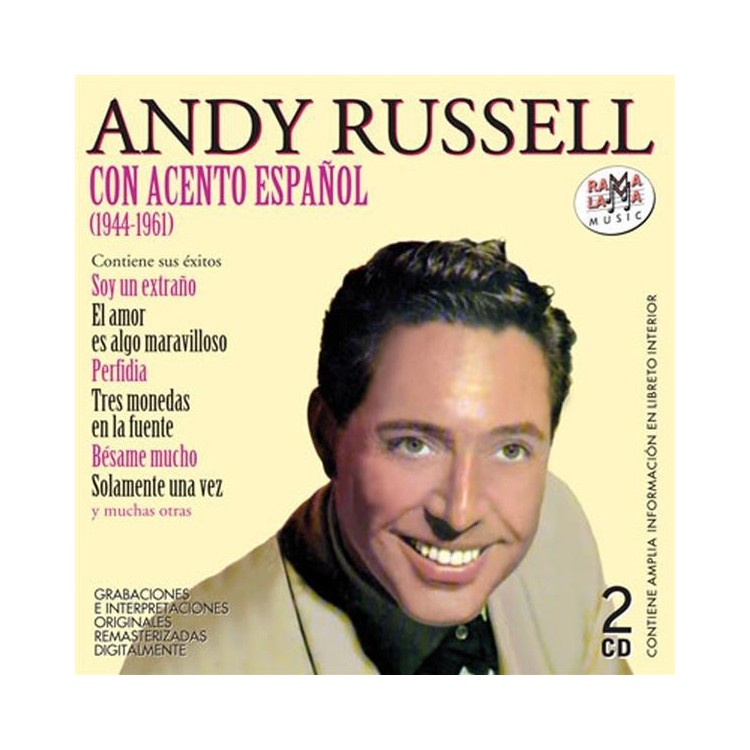 ANDY RUSSELL - CON ACENTO ESPAÑOL 1944-1961