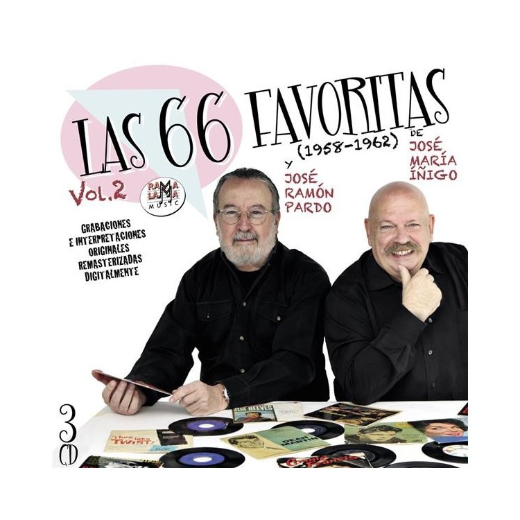 66 FAVORITAS DE JM.IÑIGO Y JOSE RAMON PARDO VOL.2