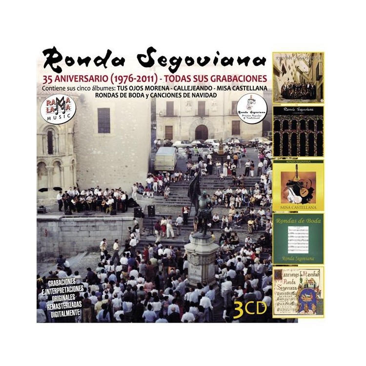 RONDA SEGOVIANA - 35 ANIVERSARIO TODAS SUS GRABACIONES 1976-2011