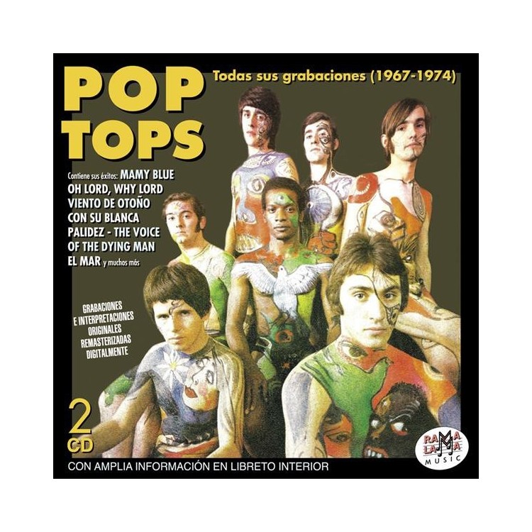 POP TOPS - Todas sus grabaciones 1968-1974