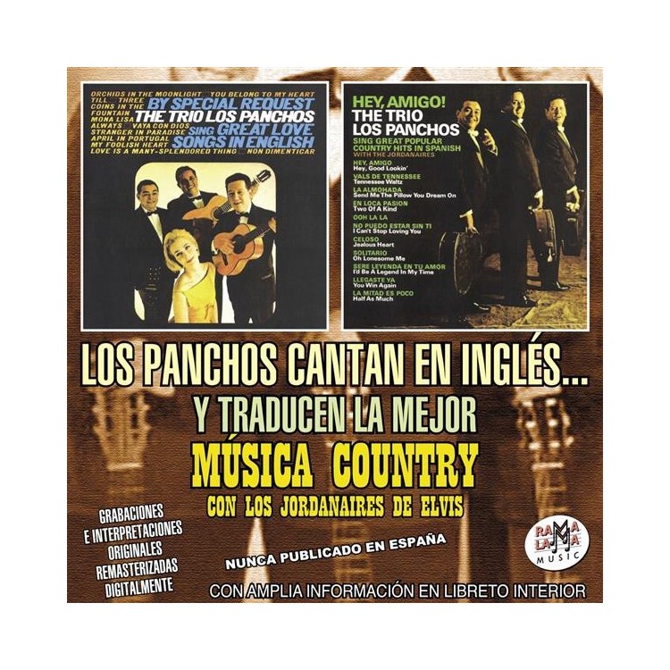 LOS PANCHOS - CANTAN EN INGLÉS