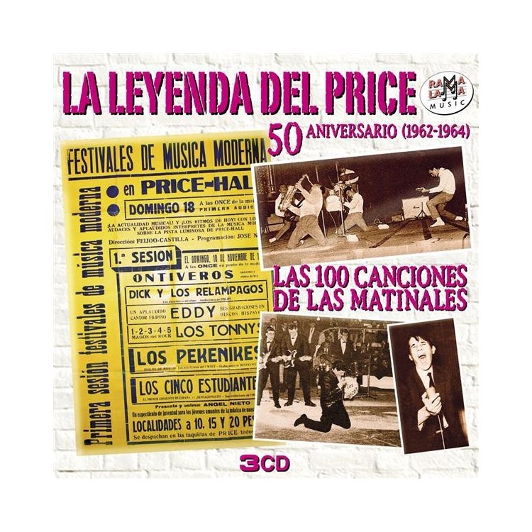 VARIOS - LA LEYENDA DEL PRICE