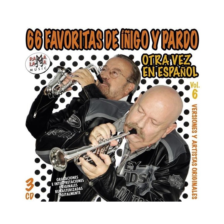 66 FAVORITAS DE IÑIGO Y PARDO VOL.6 OTRA VEZ EN ESPAÑOL