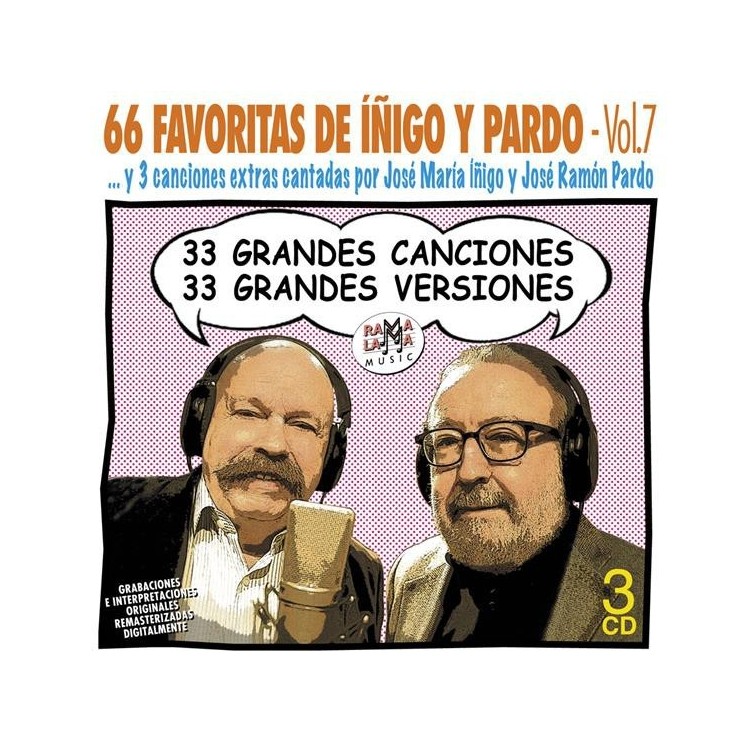 66 FAVORITAS IÑIGO Y PARDO VOL.7