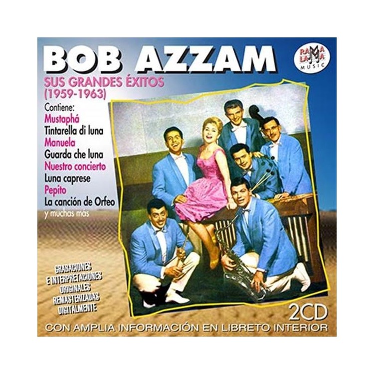 BOB AZZAM - SUS GRANDES EXITOS 1959-1963