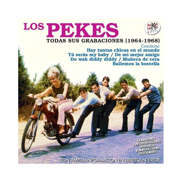 LOS PEKES - TODAS SUS GRABACIONES 1964-1968