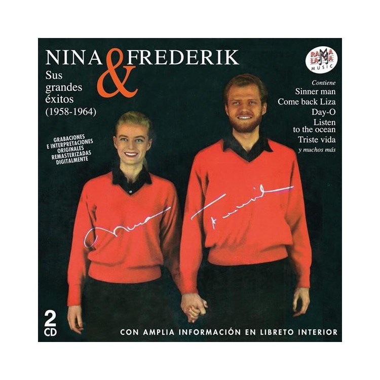 NINA&FREDERICK - SUS GRANDES EXITOS 1958-1964