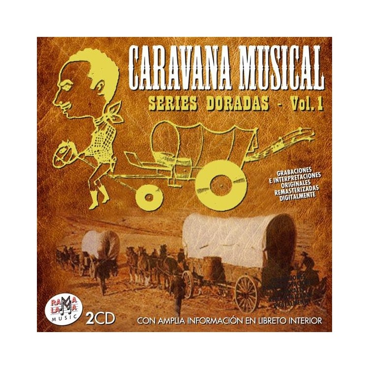 VARIOS - CARAVANA MUSICAL / LAS SERIES DORADAS