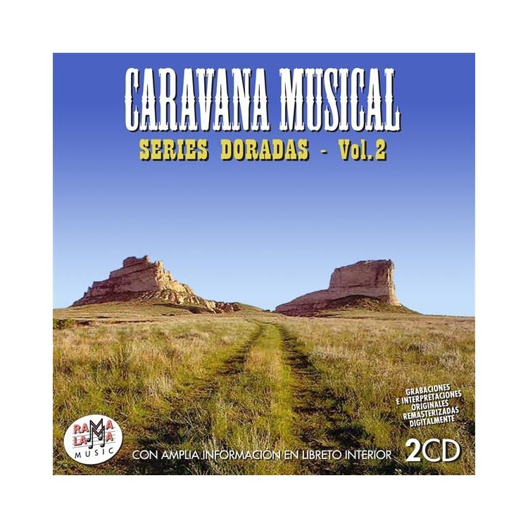 VARIOS - CARAVANA MUSICAL LAS SERIES DORADAS VOL.2