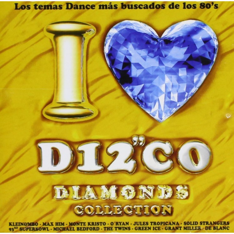 I LOVE DISCO DIAMONDS Vol.4