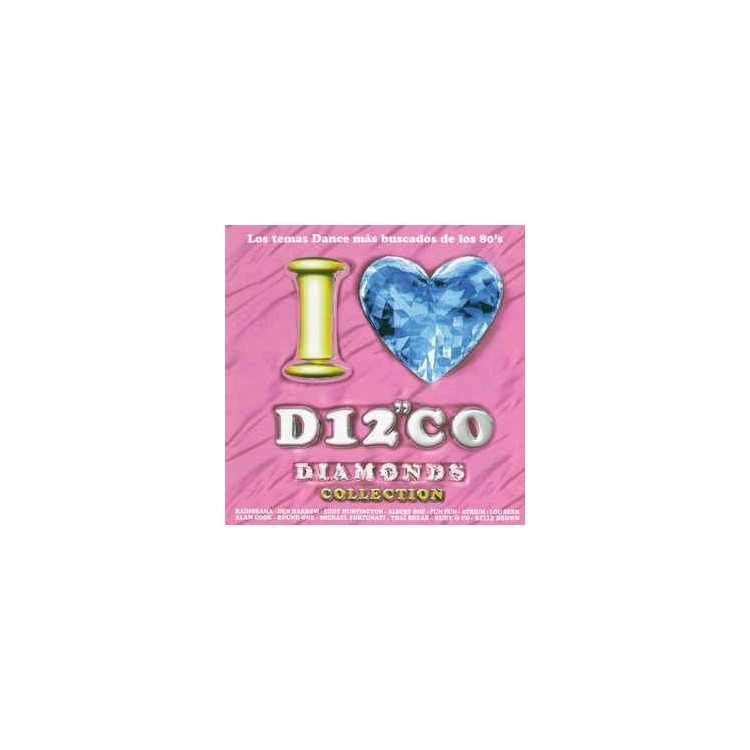 I LOVE DISCO DIAMONDS Vol.6