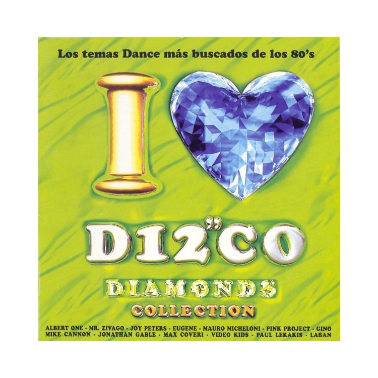 I LOVE DISCO DIAMONDS Vol.7