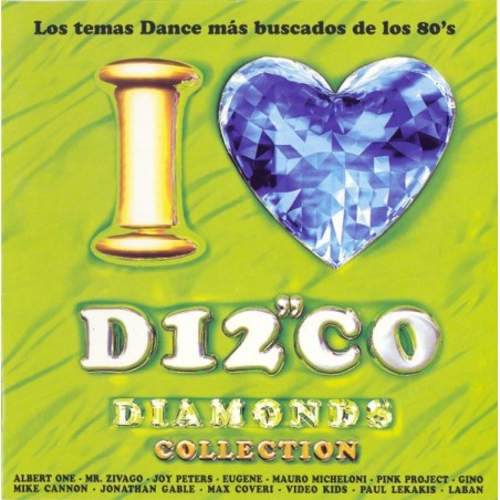 I LOVE DISCO DIAMONDS Vol.7