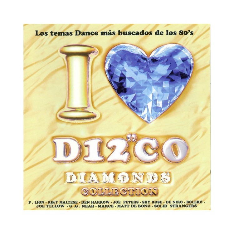 I LOVE DISCO DIAMONDS Vol.9