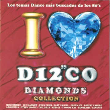 I LOVE DISCO DIAMONDS Vol.10