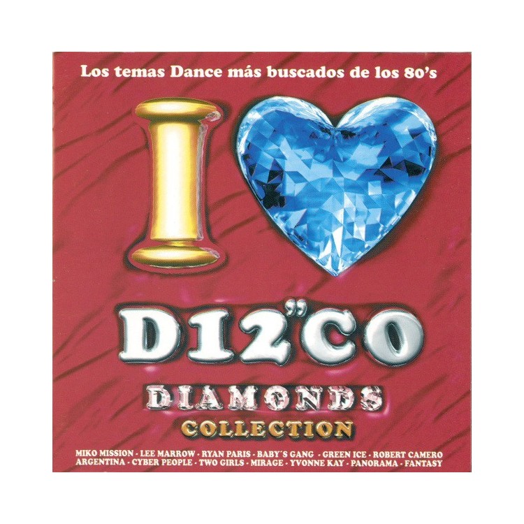 I LOVE DISCO DIAMONDS Vol.10