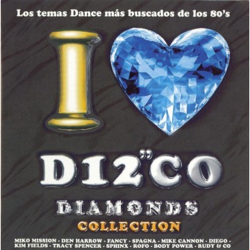 I LOVE DISCO DIAMONDS Vol.12