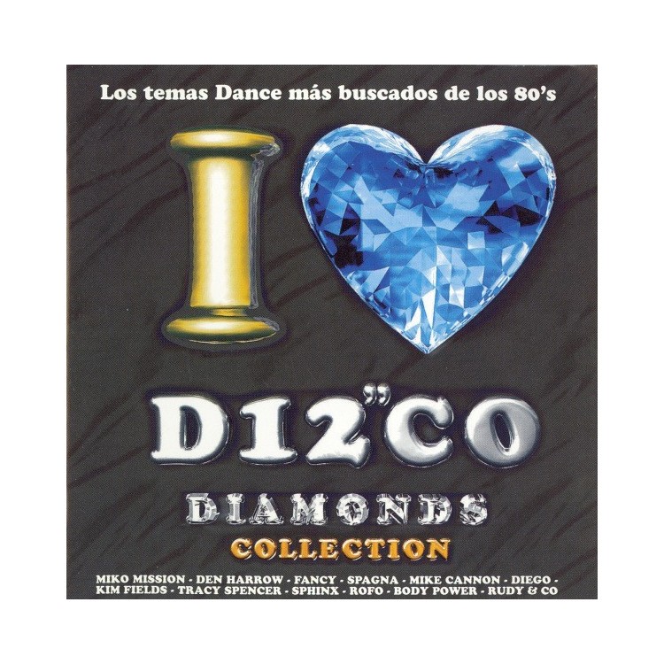 I LOVE DISCO DIAMONDS Vol.12