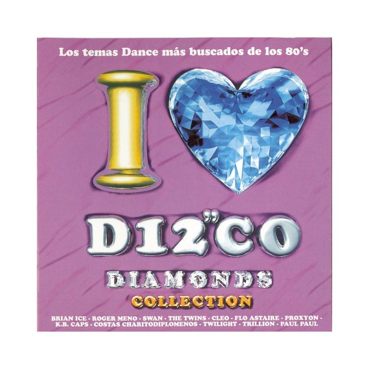 I LOVE DISCO DIAMONDS Vol.13