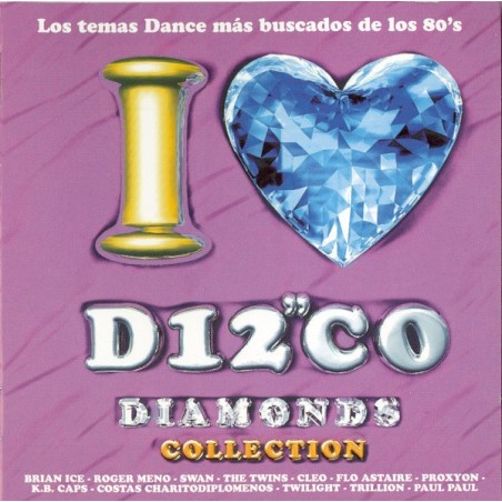 I LOVE DISCO DIAMONDS Vol.13