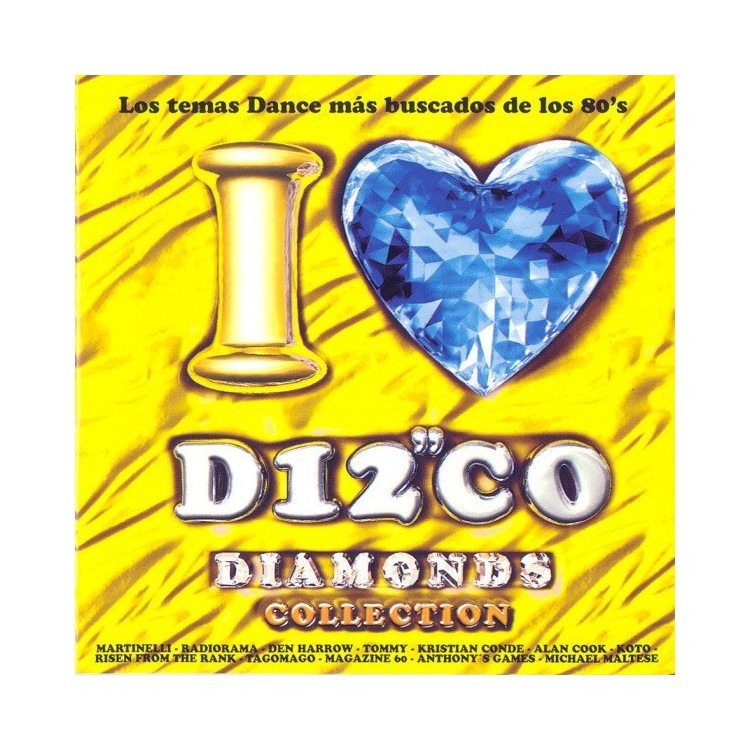 I LOVE DISCO DIAMONDS Vol.14