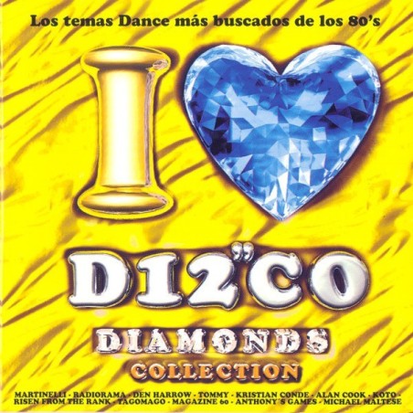 I LOVE DISCO DIAMONDS Vol.14
