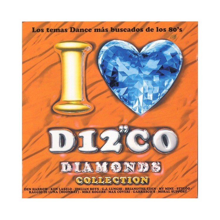 I LOVE DISCO DIAMONDS Vol.15