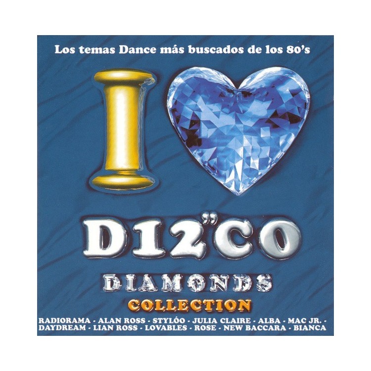 I LOVE DISCO DIAMONDS Vol.16