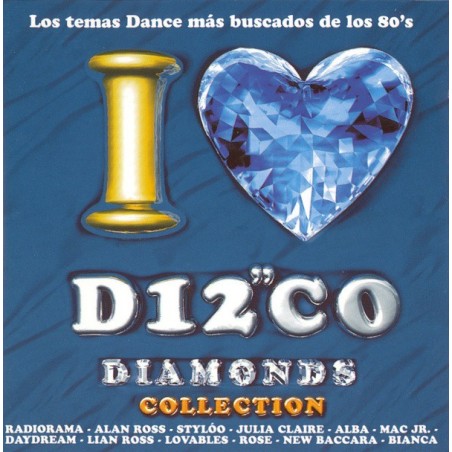 I LOVE DISCO DIAMONDS Vol.16