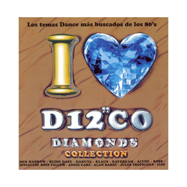 I LOVE DISCO DIAMONDS Vol.17