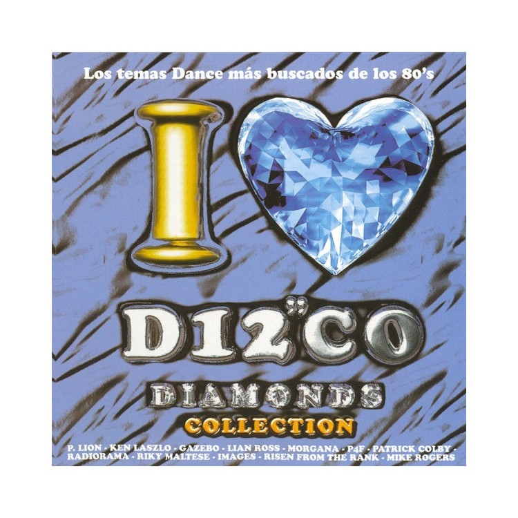 I LOVE DISCO DIAMONDS Vol.18