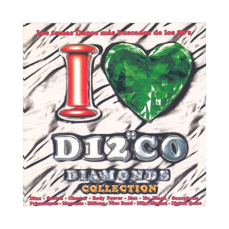 I LOVE DISCO DIAMONDS Vol.20