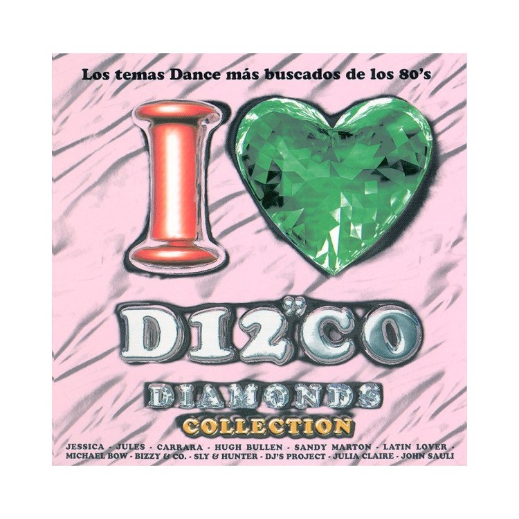 I LOVE DISCO DIAMONDS Vol.21