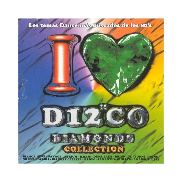 I LOVE DISCO DIAMONDS Vol.22