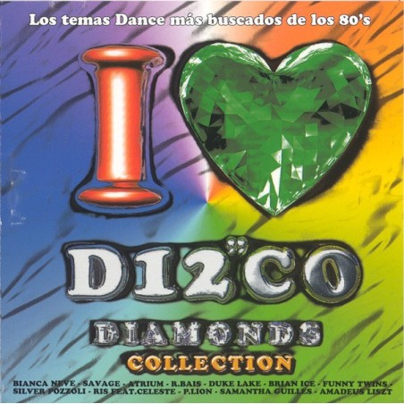 I LOVE DISCO DIAMONDS Vol.22