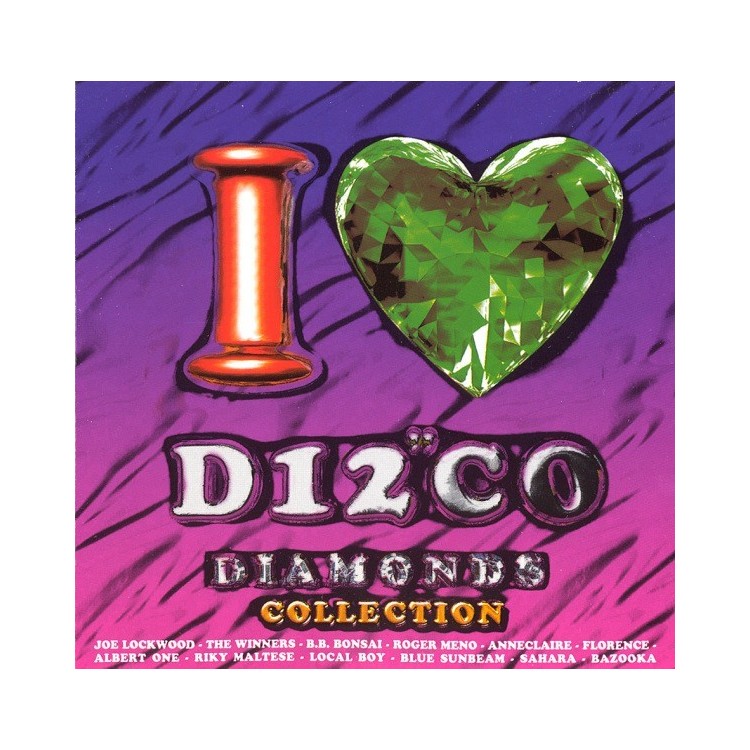 I LOVE DISCO DIAMONDS Vol.24