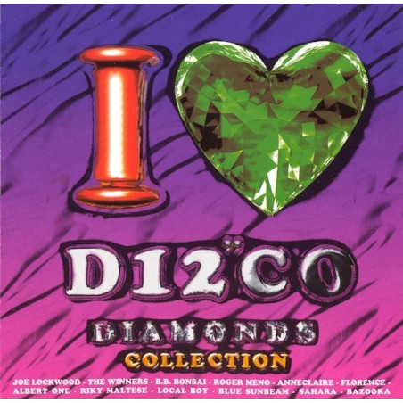 I LOVE DISCO DIAMONDS Vol.24