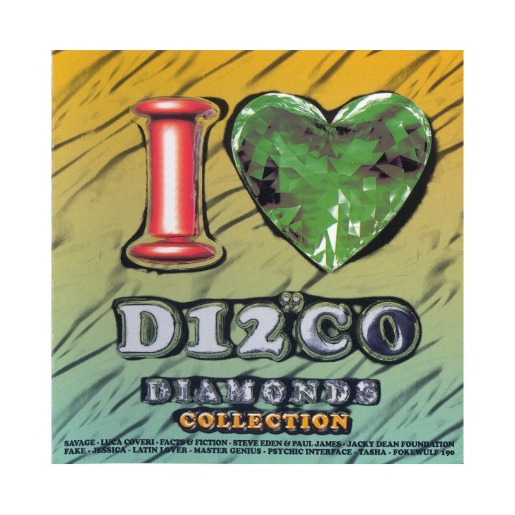 I LOVE DISCO DIAMONDS Vol.25