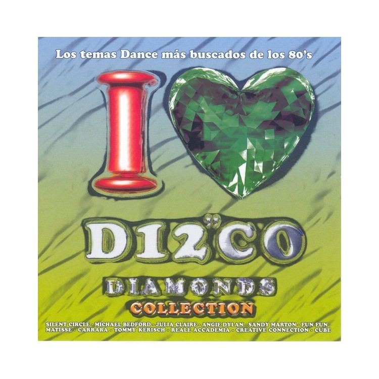 I LOVE DISCO DIAMONDS Vol.27