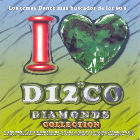 I LOVE DISCO DIAMONDS Vol.27