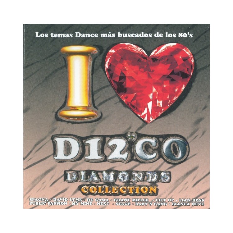 I LOVE DISCO DIAMONDS Vol.30